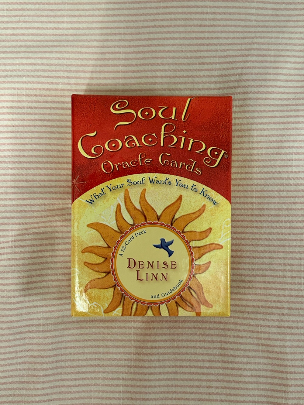 Soul Coaching Oracle Cards: A 52-card Deck & Guidebook